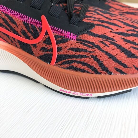 Nike Air Zoom Pegasus 38 Road Running Shoes Burnt Sunrise DQ7650 Size 7 Athletic - Picture 14 of 16